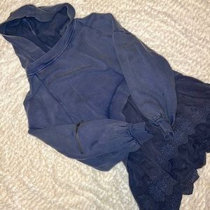 Free People Sweatshirt Dress